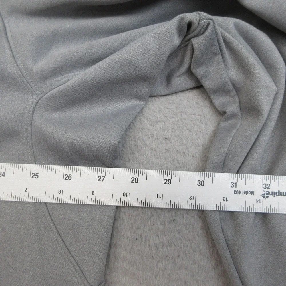 The North Face Mountain Athletics Pullover Hoodie Men XXL Gray Performance Logo